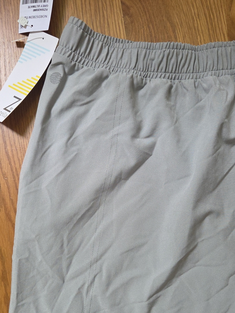 Zella Gray Athletic Shorts - Picture 6 of 6
